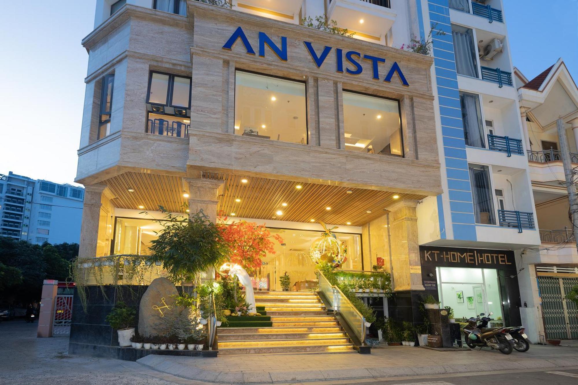 An Vista Hotel Nha Trang Exteriér fotografie